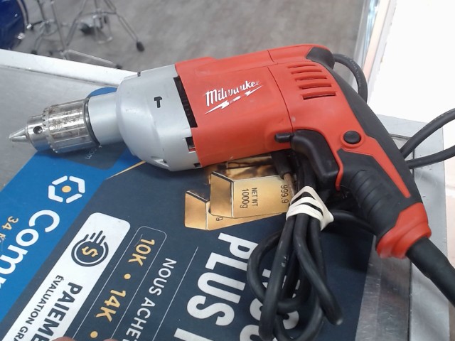Corded hammer drill