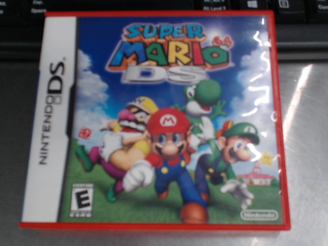 Super mario 64 ds