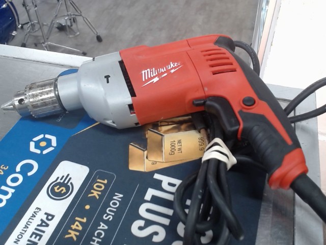 Corded hammer drill