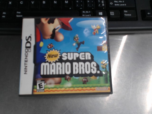 New super mario bros. ds cib