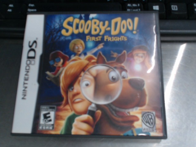 Scooby-doo first fright ds cib