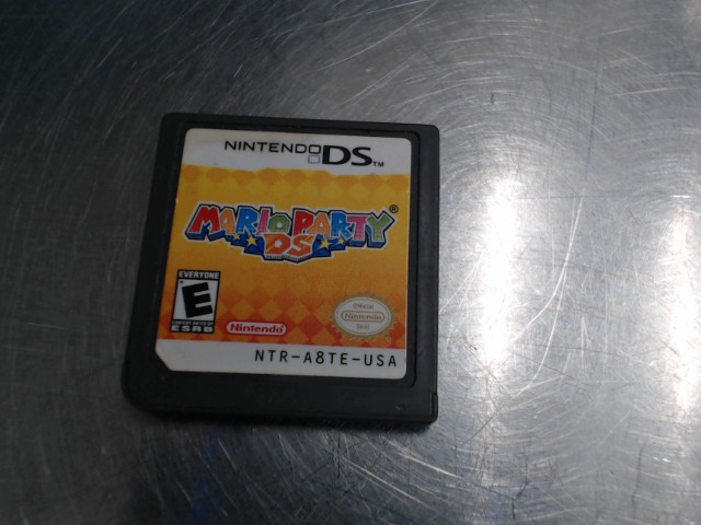 Mario party ds