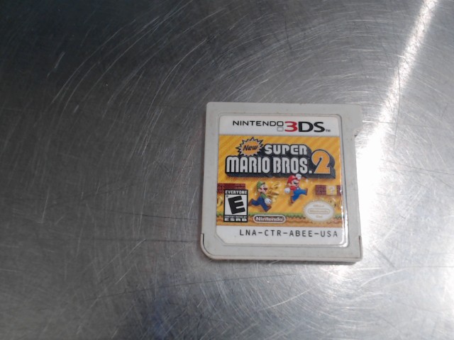New super mario bros. 2 3ds