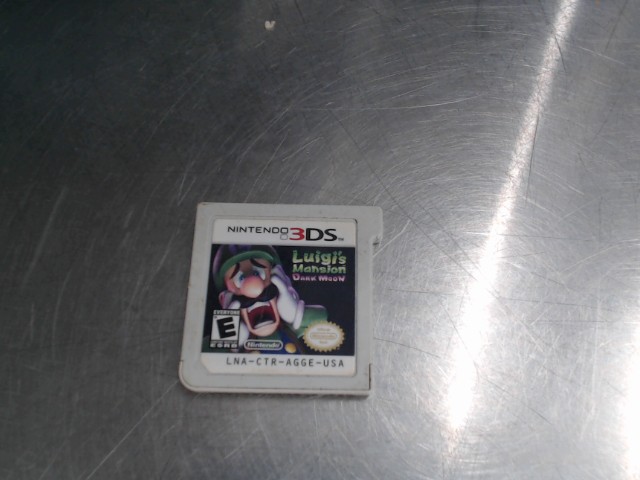 Luigi's mansion dark moon 3ds
