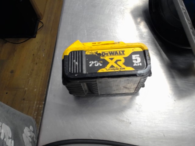 Batterie dewalt 5ah 20v