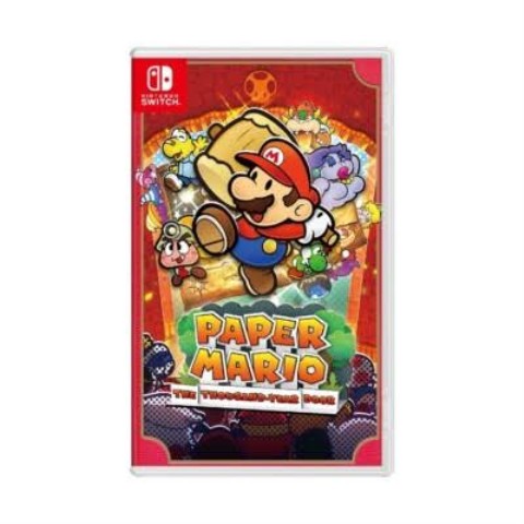 Mario paper switch sans case