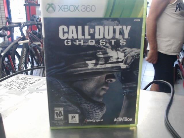 Call of duty ghosts