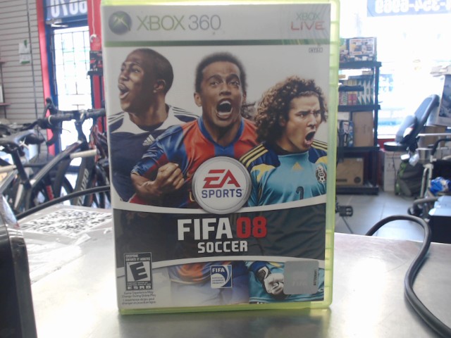 Fifa 08 soccer