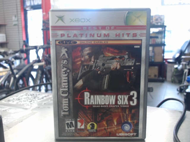Tom's clancy rainbow six 3 plat. hits