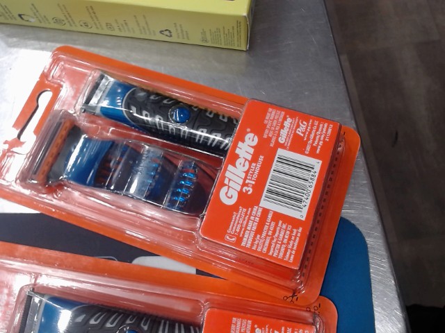 Gillette 3 en 1 rasoir