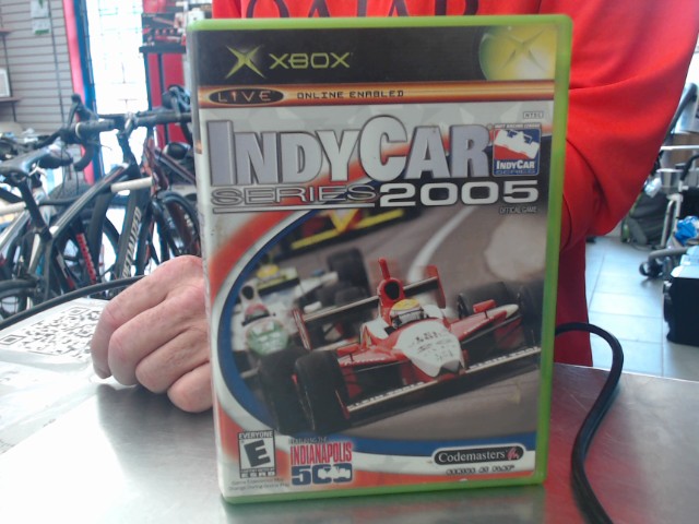 Indycars series 2005