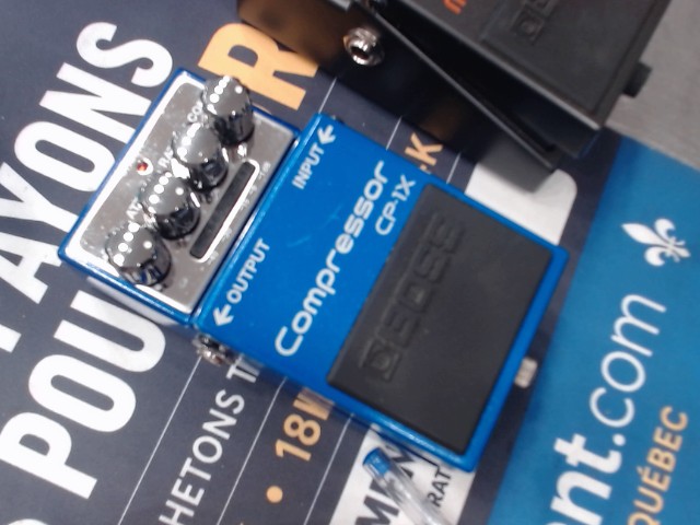 Pedale d'effet compressor