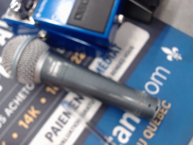 Microphone