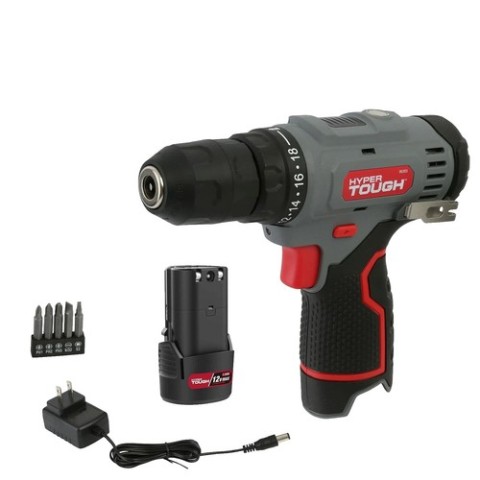 Perceuse hyper tough 3 en 1