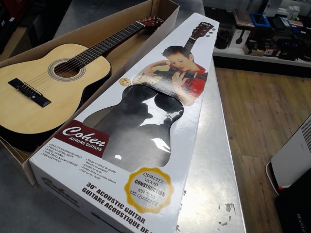 Guitare acoustic junior