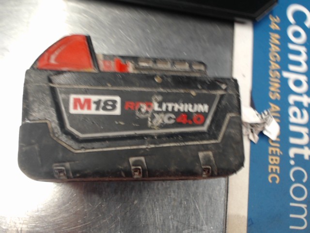 4.0ah battery m18