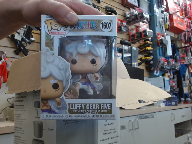 Luffy gear five