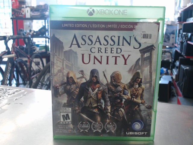 Assassin's creed unity