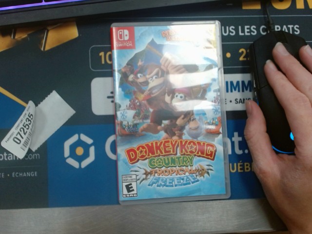 Donkey kong country tropical freeze