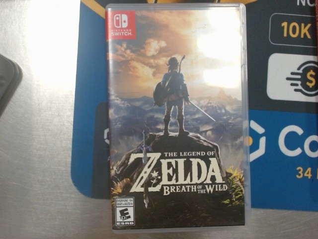 Zelda breath of the wild