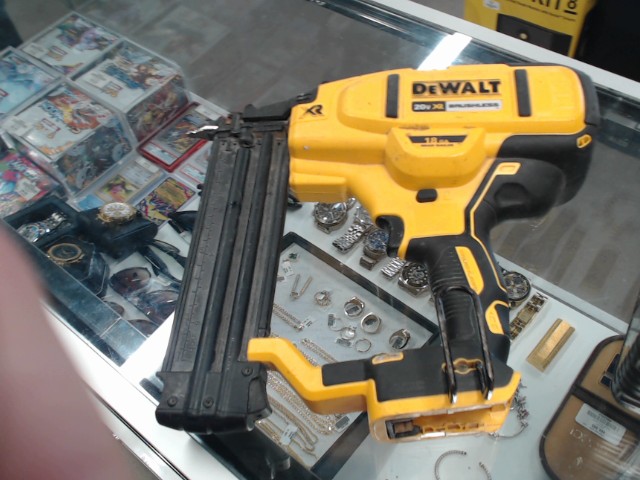 Dewalt nailgun finition