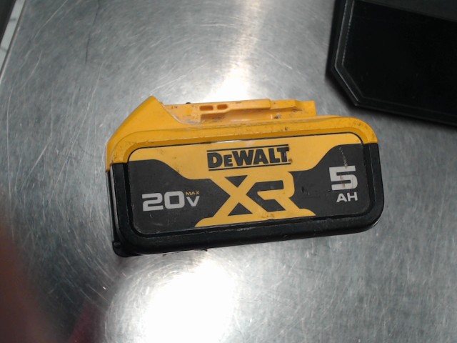 Batterie pack dewalt 20v 5.0ah