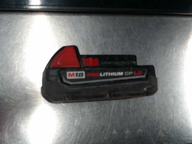 Milwaukee 1.5ah battery