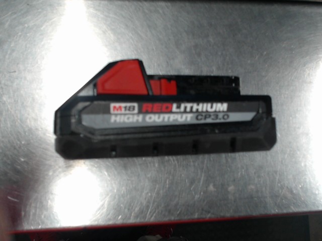 Milwaukee 3.0ah battery