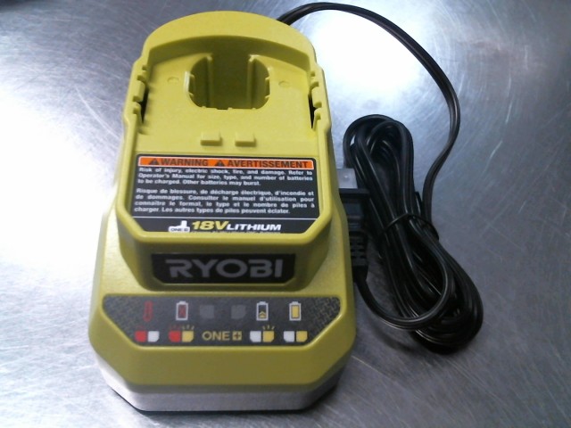 Chargeur a batterie ryobi
