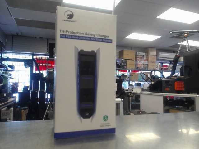 Chargeur ps5 tri-protection