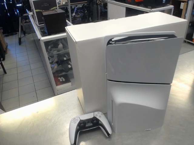 Ps5 slim disc + man + fils + box