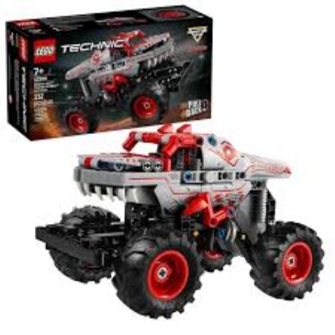 Monster jam thunder