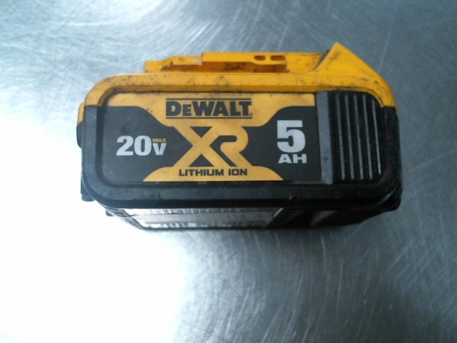 Batterie 5ah