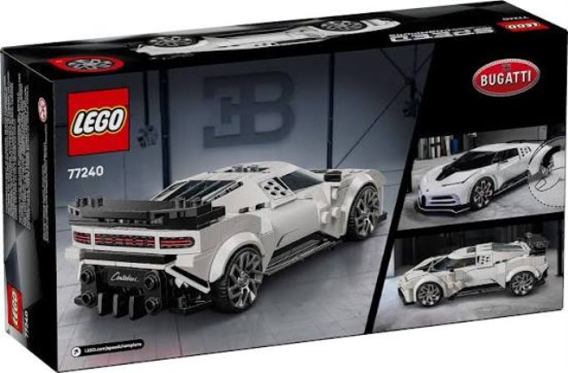 Lego bugatti centodiecu