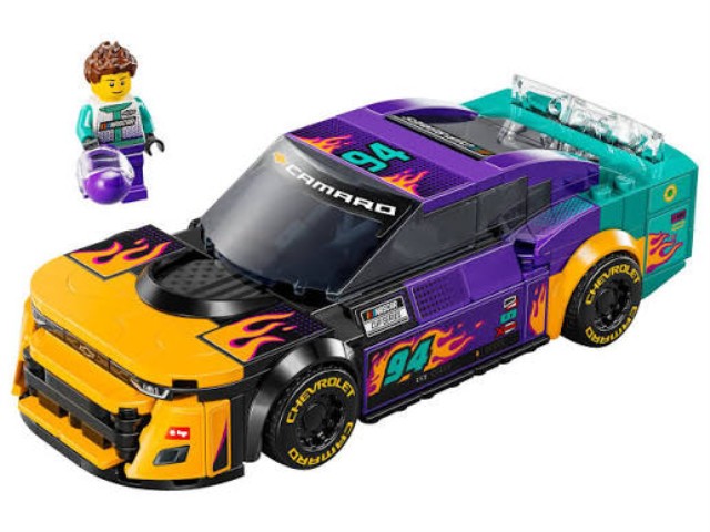 Nascar next chevy camaro zl
