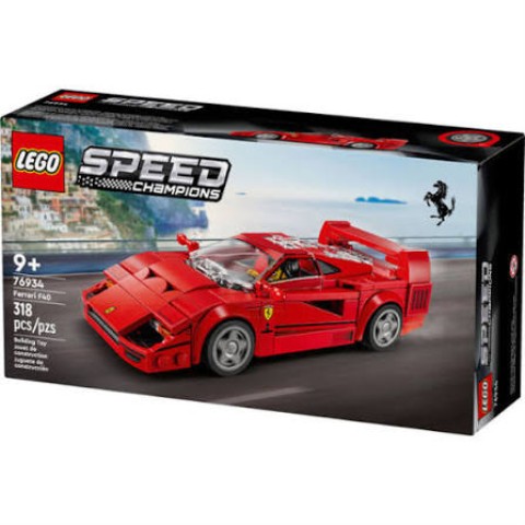 Lego ferrari