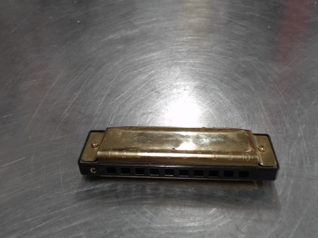 Harmonica d'or�e