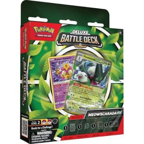 Pokemon tcg deluxe battle deck