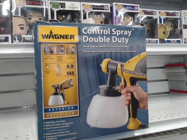 Control spay double duty spy gun wagner�