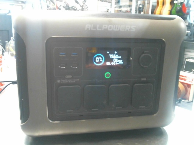 Batterie/generatrice portable