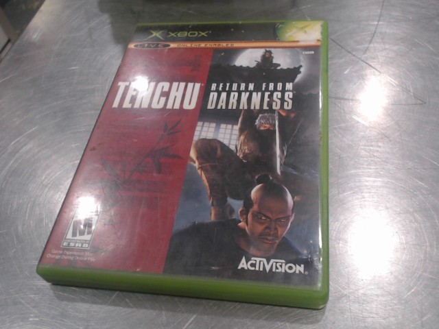 Tenchu return from darkness