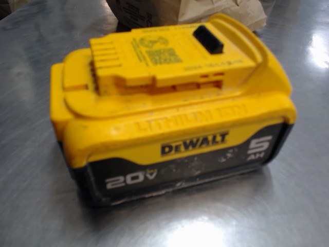 Batterie 5ahm