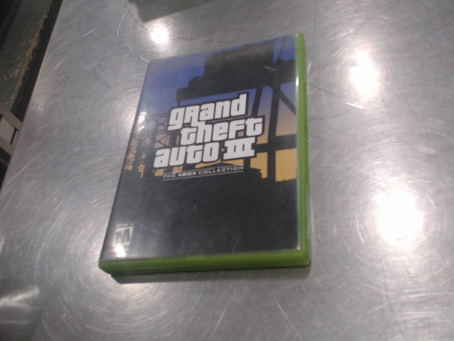 Grand theft auto iii