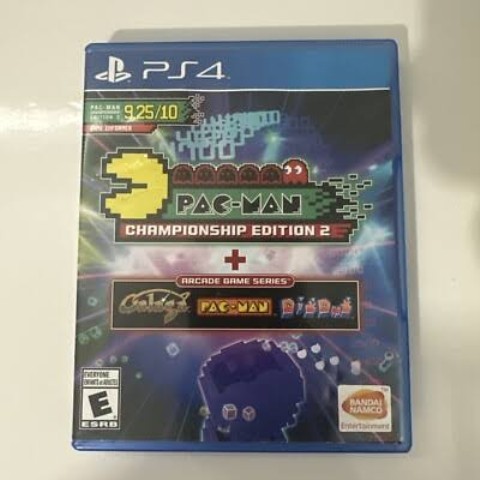 Pac-man championship edit 2/arcadre game