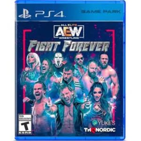 Fight forever ps4