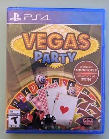 Vegas party
