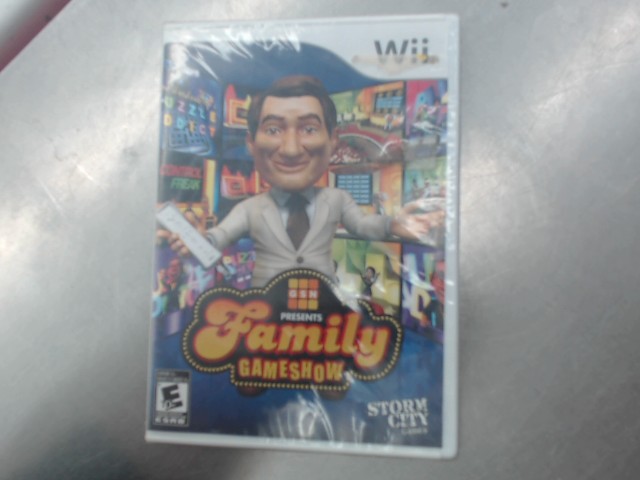 Gsn presents family gameshow