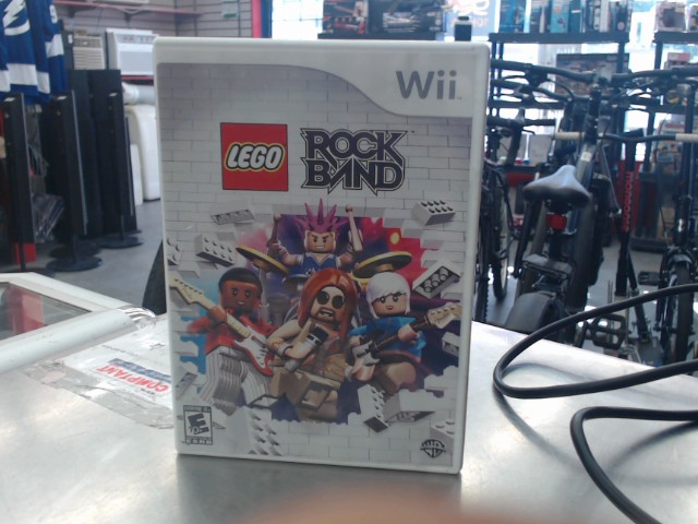 Lego rock band complet en boite
