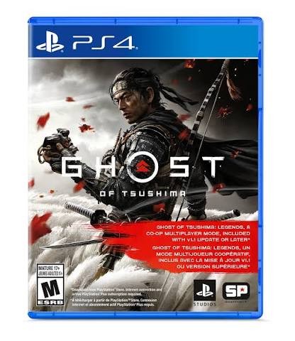 Ghost of tsushima