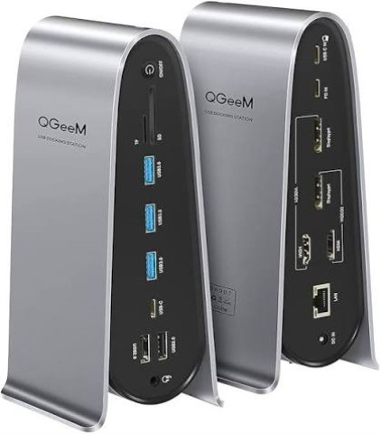 Usb docking station qgeem